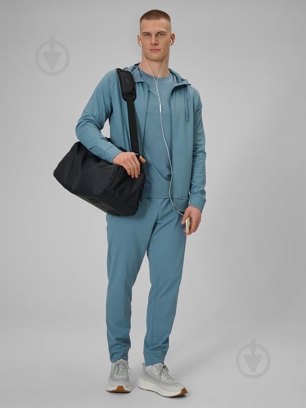 Джемпер 4F SWEATSHIRT FNK M631 4FWSS26TFSWM631-32M р.XL блакитний - фото 6