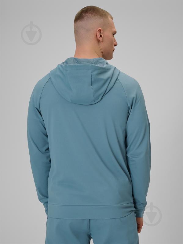 Джемпер 4F SWEATSHIRT FNK M631 4FWSS26TFSWM631-32M р.XL блакитний - фото 2