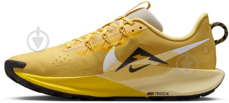 Кроссовки мужские Nike Pegasus Trail 5 DV3864-700 р.45,5 желтые - фото 4 Кроссовки мужские Nike Pegasus Trail 5 DV3864-700 р.45,5 желтые - фото 4