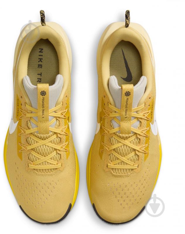 Кроссовки мужские Nike Pegasus Trail 5 DV3864-700 р.45,5 желтые - фото 7 Кроссовки мужские Nike Pegasus Trail 5 DV3864-700 р.45,5 желтые - фото 7