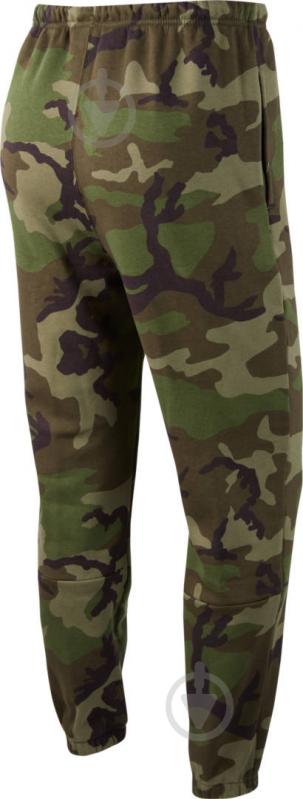 Брюки Jordan M J JUMPMAN AIR CAMO FLC PANT CT3810-222 р. S коричневый - фото 2