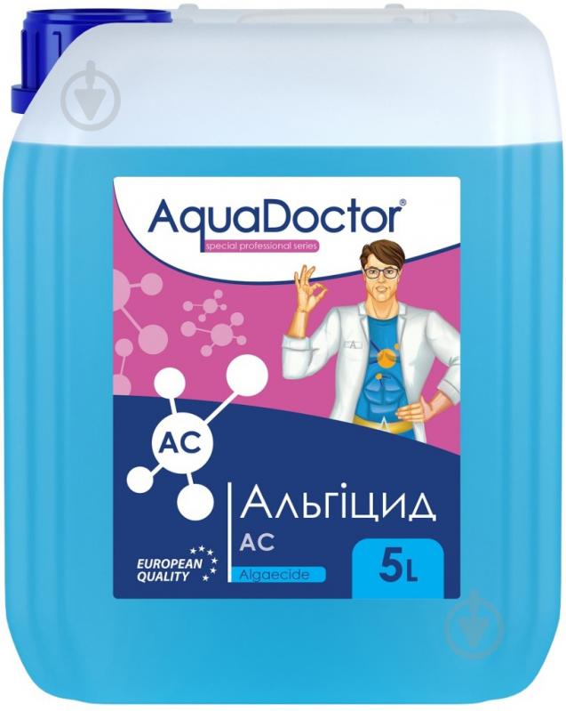 Средство против водорослей Альгицид АС 5 л AquaDoctor - фото 1