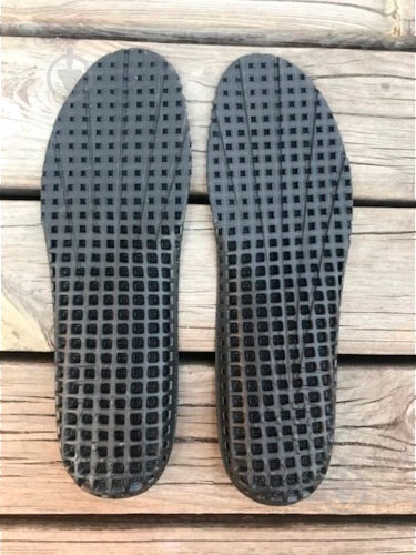 Устілки Lowa Desert Insole [019] Black р. 4 - фото 7