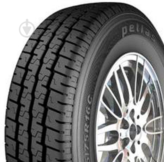 Шина PETLAS FULLPOWER PT825+ 215/75 R16C 116/114 R лето - фото 2