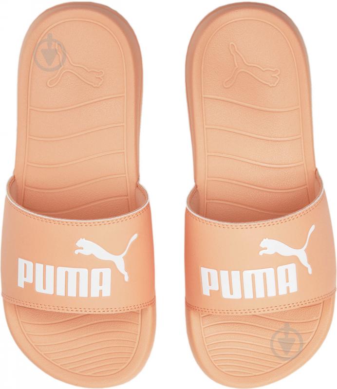 Шлепанцы Puma Popcat 20 37227926 р.35,5 оранжевый - фото 5