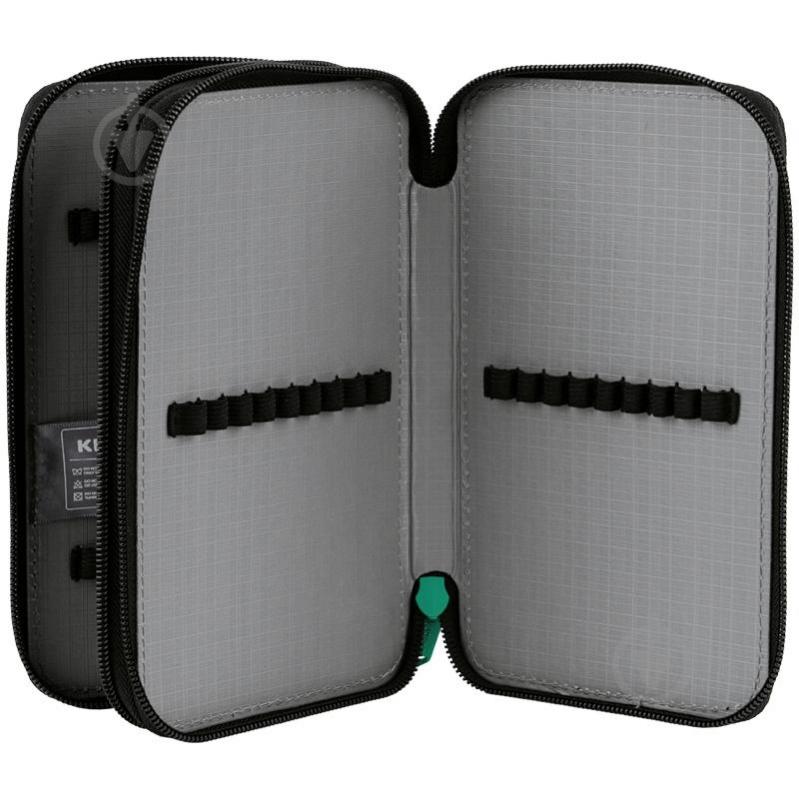 Пенал Pixel Game K25-623-2 KITE черный - фото 5