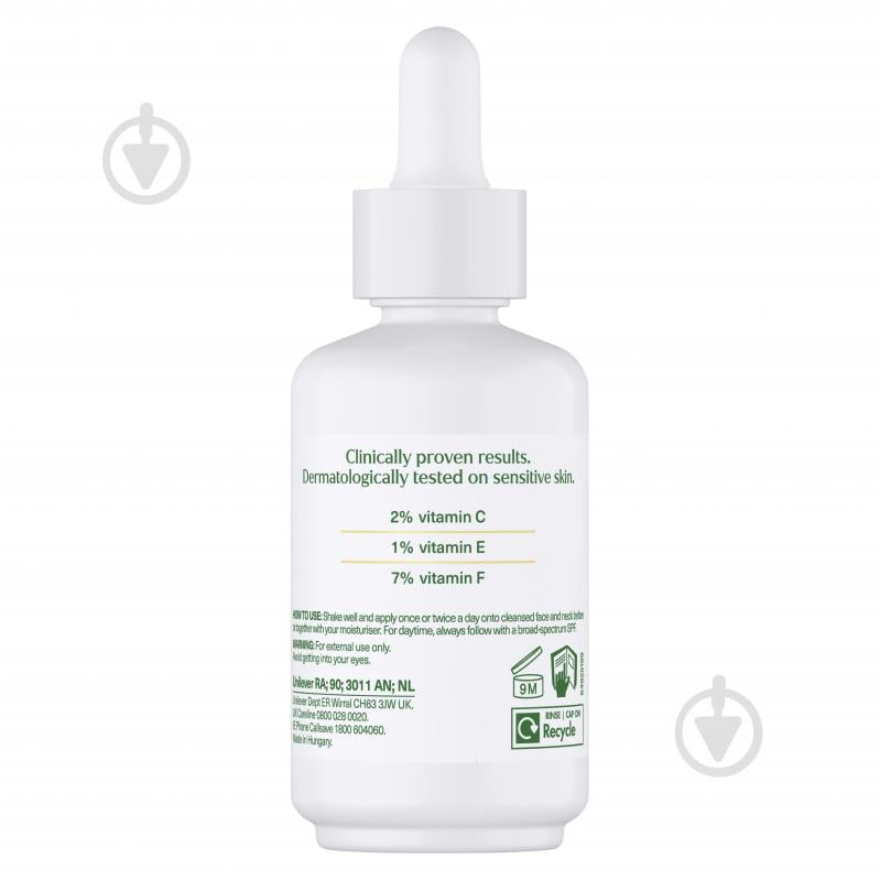 Сыворотка SIMPLE Vitamins C+E+F 30 мл - фото 3