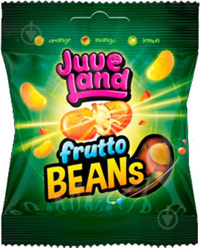 Конфеты АВК Juveland Frutto Beans 35 г - фото 1