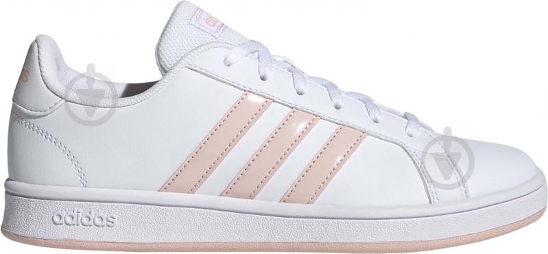 Кроссовки женские зимние Adidas GRAND COURT BASE GV7163 р.40 белые - фото 1