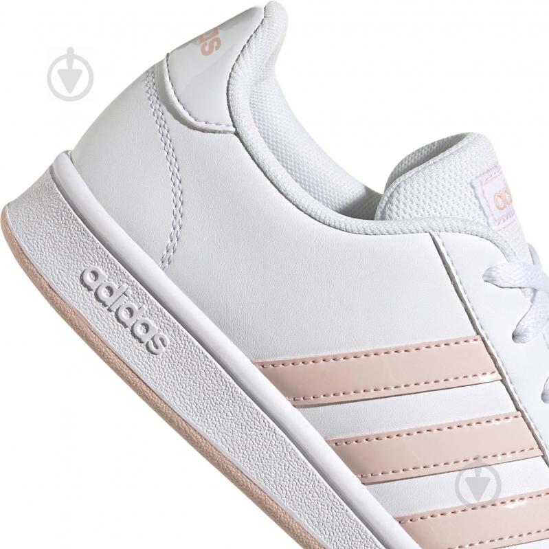 Кроссовки женские зимние Adidas GRAND COURT BASE GV7163 р.40 белые - фото 11