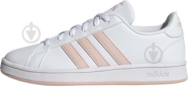 Кроссовки женские зимние Adidas GRAND COURT BASE GV7163 р.40 белые - фото 3