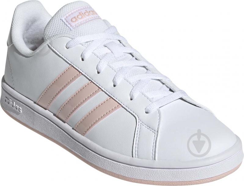 Кроссовки женские зимние Adidas GRAND COURT BASE GV7163 р.40 белые - фото 4