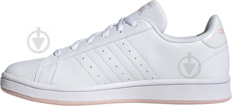 Кроссовки женские зимние Adidas GRAND COURT BASE GV7163 р.40 белые - фото 8