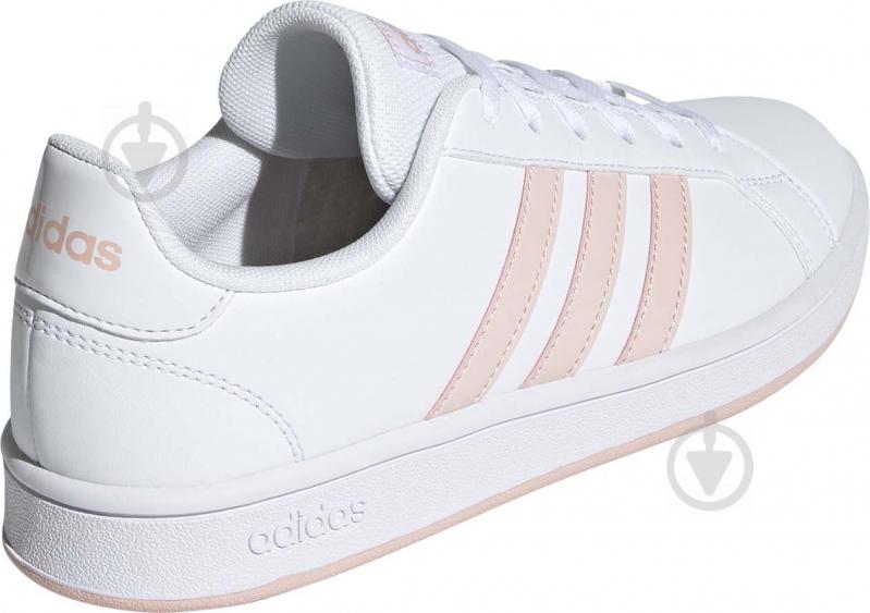 Кроссовки женские зимние Adidas GRAND COURT BASE GV7163 р.40 белые - фото 9