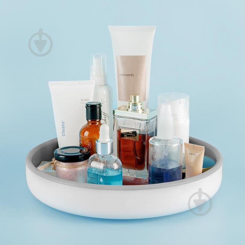 Підставка MVM KP-11 M WHITE/GRAY - фото 7