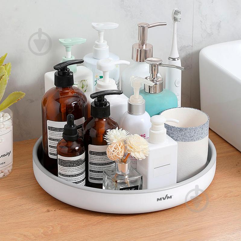 Підставка MVM KP-11 M WHITE/GRAY - фото 3