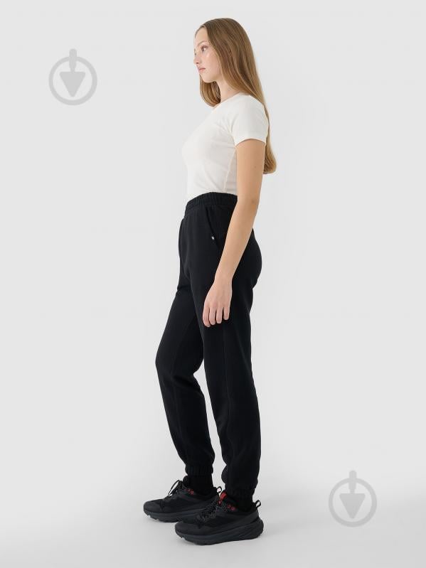 Штани 4F TROUSERS CAS F1013 4FWSS25TTROF1013-20S р. XL чорний - фото 4