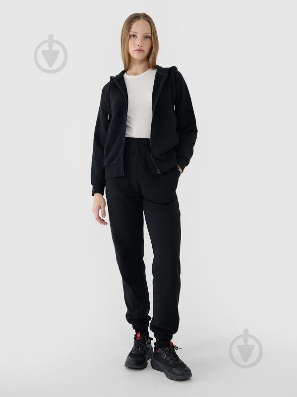 Штани 4F TROUSERS CAS F1013 4FWSS25TTROF1013-20S р. XL чорний - фото 6