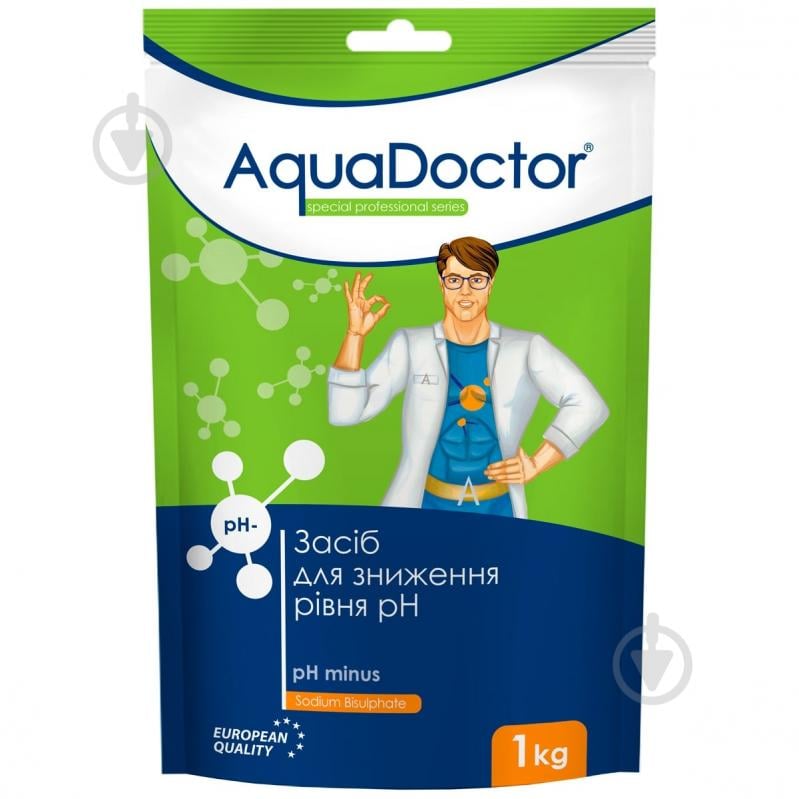 Средство для снижения pH 1 кг AquaDoctor - фото 1