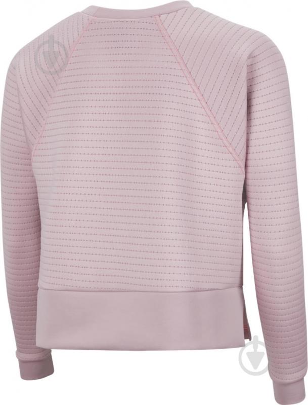 Джемпер Nike W NP LUX CLN DRY FLEECE CREW CU5745-516 р. M розовый - фото 2