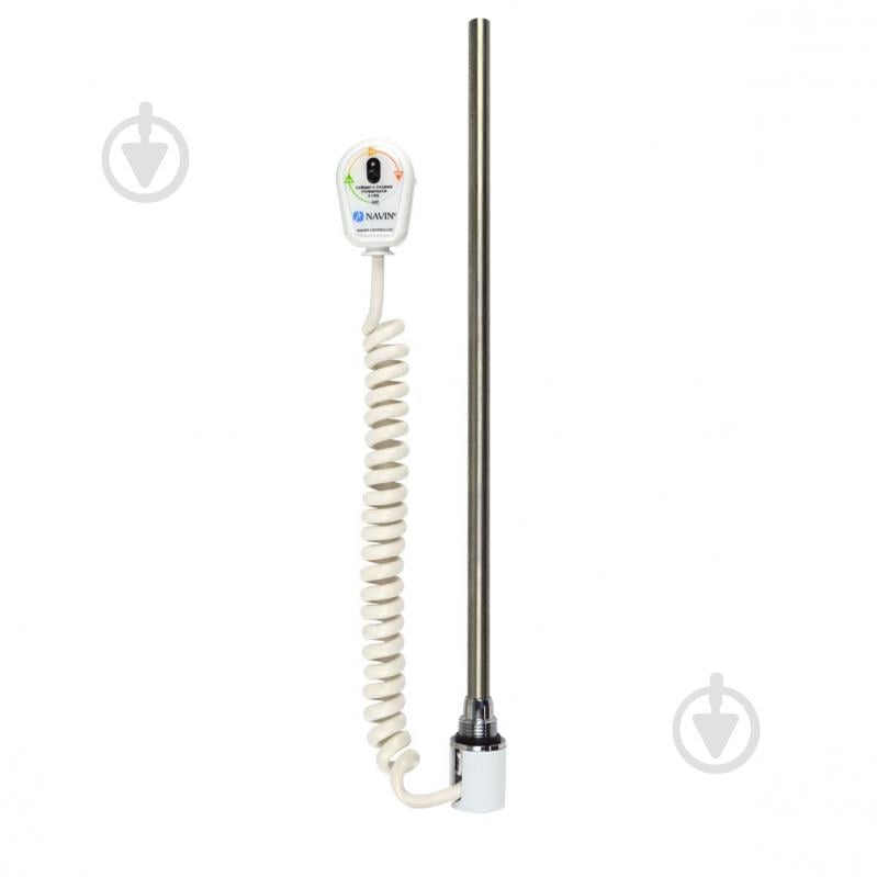 ТЭН NAVIN Basic 300W белый, с таймером (20-127031-3030) - фото 2
