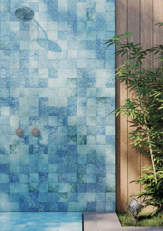 Плитка Cifre Keystone Blue 15x15 - фото 3