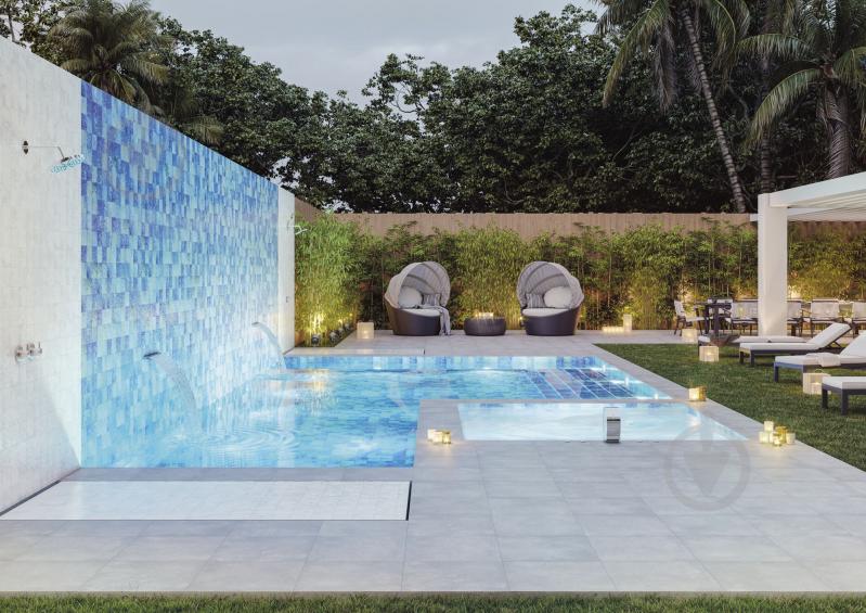 Плитка Cifre Keystone Blue 15x15 - фото 2