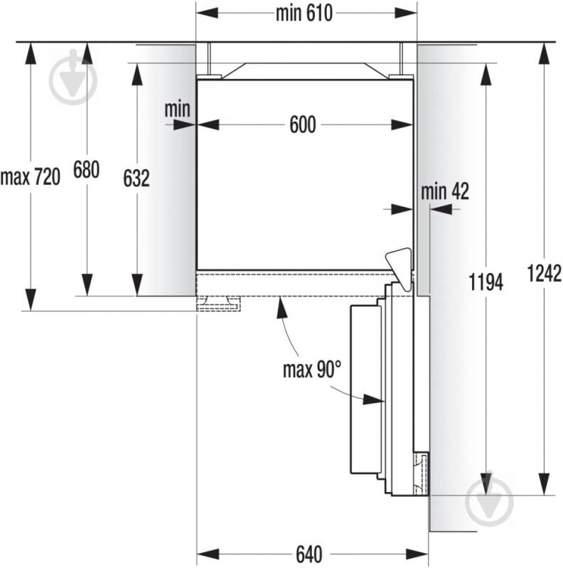 Холодильник Gorenje NRK 612 ORA-B-L - фото 8