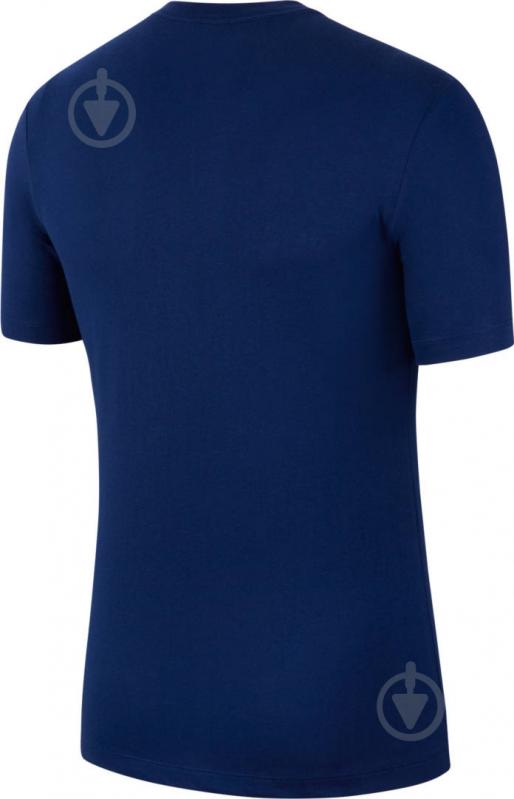 Футболка Nike M NK DRY TEE JDI CD1284-492 р.S синій - фото 2