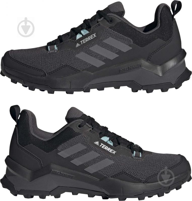 Кросівки жіночі осінні Adidas TERREX AX4 FZ3255 р.36 2/3 чорні - фото 5