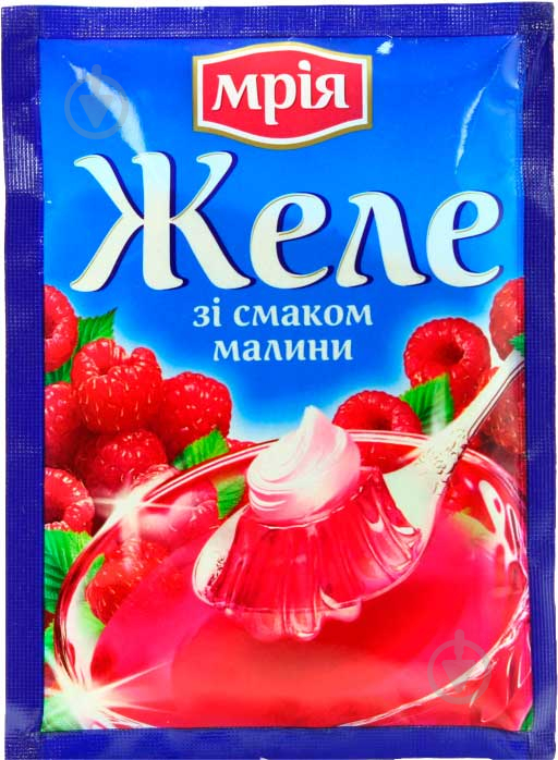 ᐉ Желе малина 90г ТМ Мрія 4820154830331 • Краща ціна в Києві, Україні ...