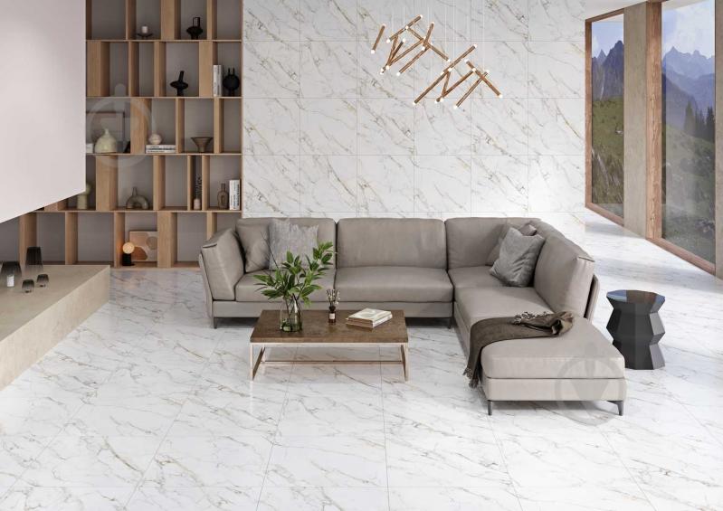 Плитка Cersanit Lumina gold satin rect 59,8*59,8 см - фото 7
