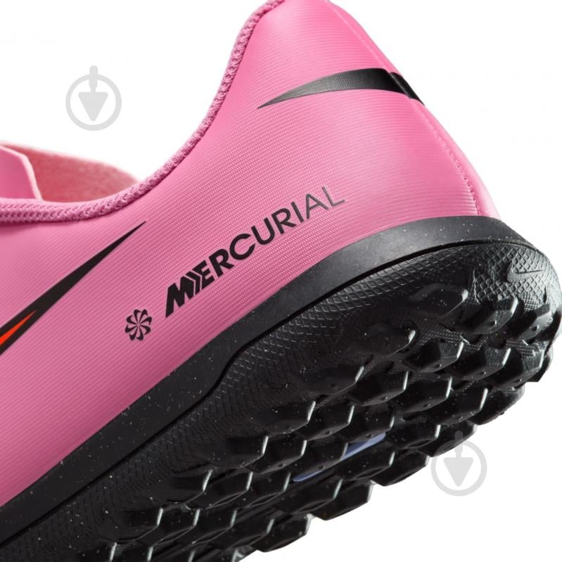 Cороконіжки Nike Jr. Mercurial Vapor 16 Club FQ8287-600 р.33,5 рожевий - фото 10 Cороконіжки Nike Jr. Mercurial Vapor 16 Club FQ8287-600 р.33,5 рожевий - фото 10