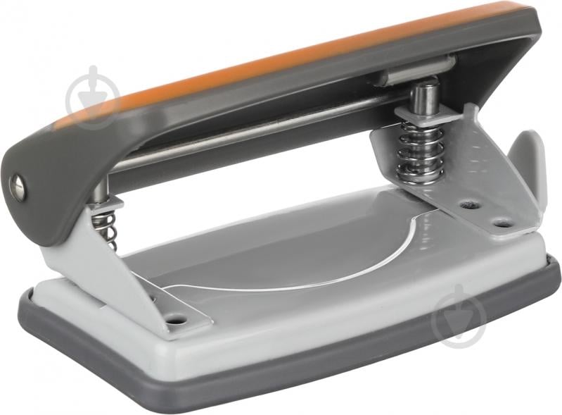 Діркопробивач Ergonomic Line з обмежувачем 10 аркушів 83417 Centrum - фото 2