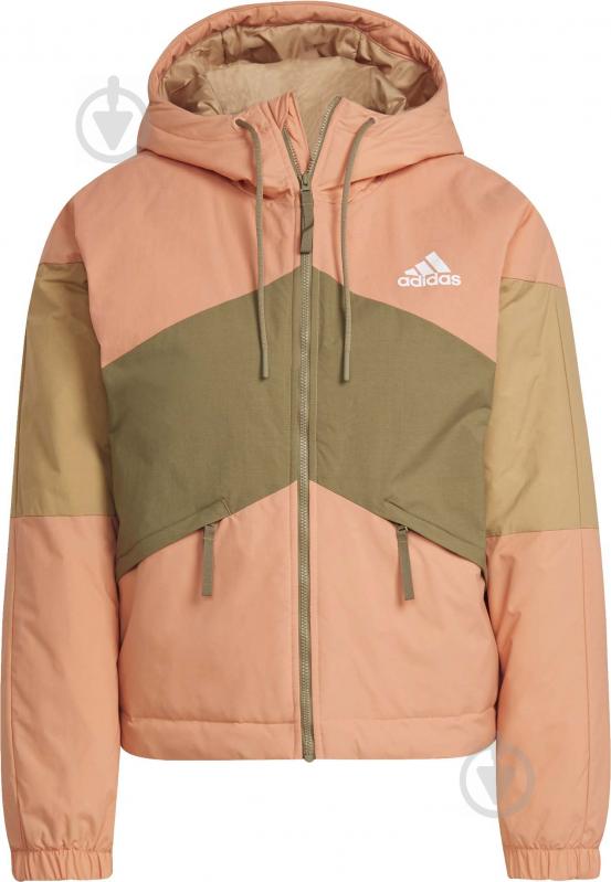 Куртка Adidas W BTS HD JKT GT6595 р.2XL рожева - фото 3