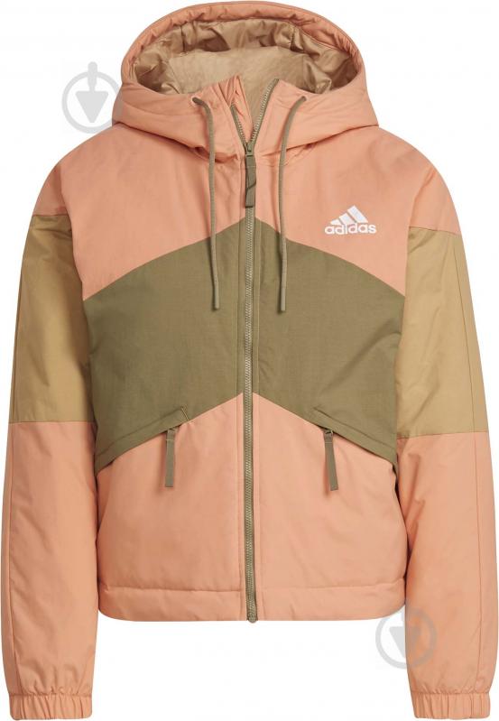 Куртка Adidas W BTS HD JKT GT6595 р.2XL рожева - фото 4