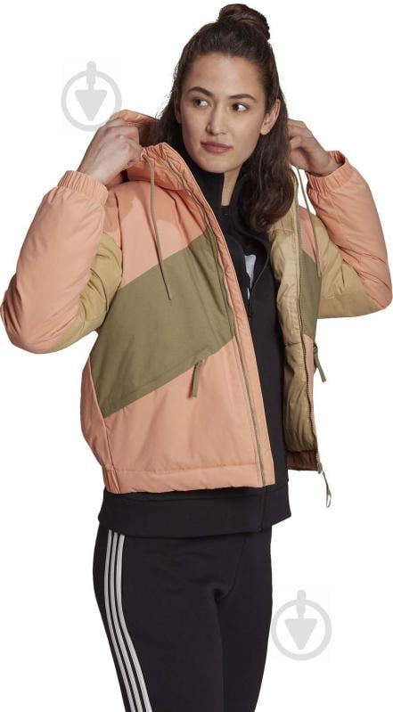 Куртка Adidas W BTS HD JKT GT6595 р.2XL рожева - фото 6