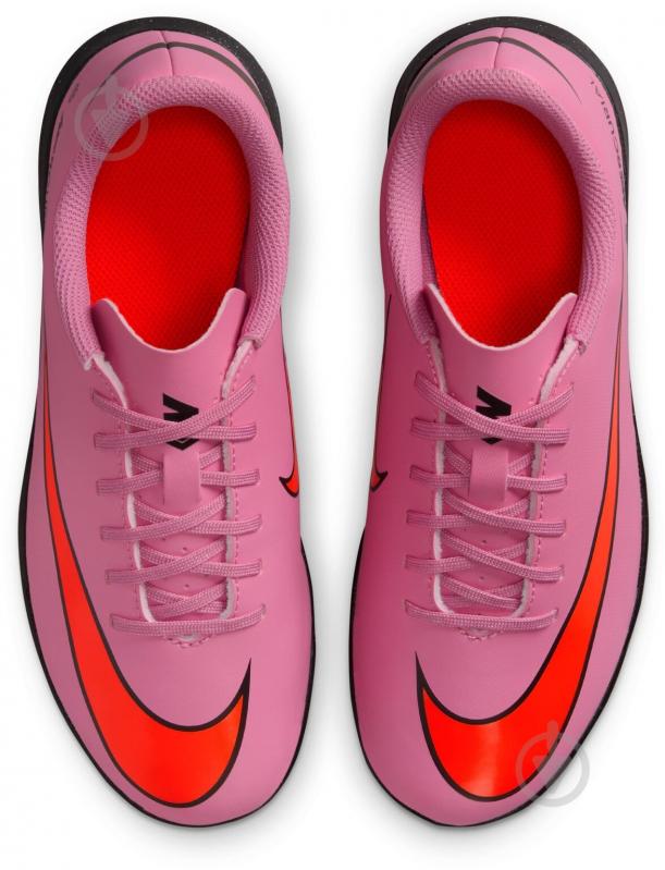 Сороконожки Nike Jr. Mercurial Vapor 16 Club FQ8287-600 р.35,5 розовый - фото 7 Сороконожки Nike Jr. Mercurial Vapor 16 Club FQ8287-600 р.35,5 розовый - фото 7