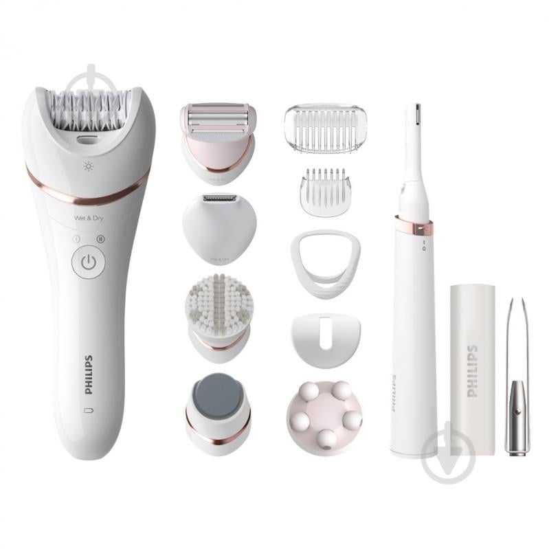 ВИТРИНА! Эпилятор Philips Series 8000 BRE740/90 - фото 1 ВИТРИНА! Эпилятор Philips Series 8000 BRE740/90 - фото 1