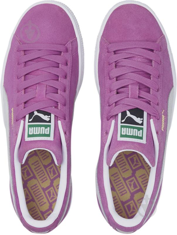 Кроссовки мужские Puma Suede Classic XXI 37491544 р.41 розовые - фото 5