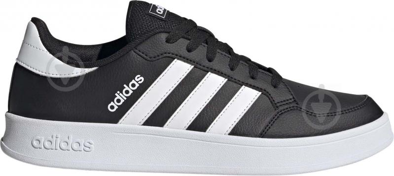 Кросівки чоловічі зимові Adidas BREAKNET FX8708 р.43 1/3 чорні - фото 1