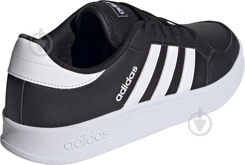 Кросівки чоловічі зимові Adidas BREAKNET FX8708 р.43 1/3 чорні - фото 10