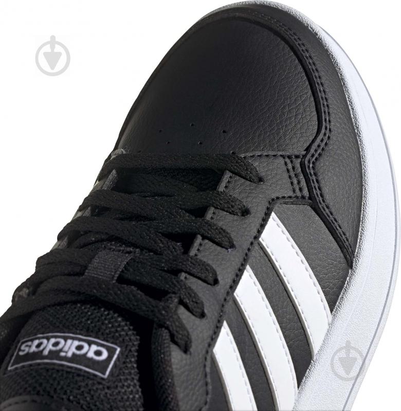 Кросівки чоловічі зимові Adidas BREAKNET FX8708 р.43 1/3 чорні - фото 12