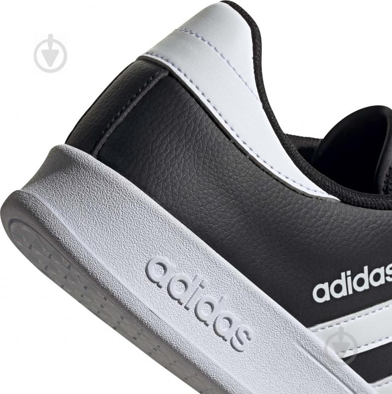 Кросівки чоловічі зимові Adidas BREAKNET FX8708 р.43 1/3 чорні - фото 13