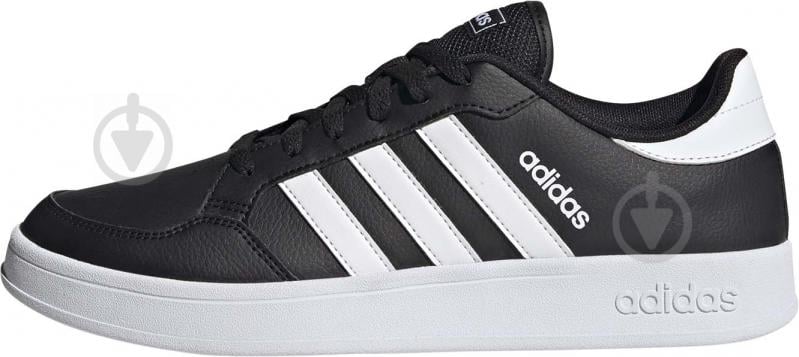 Кросівки чоловічі зимові Adidas BREAKNET FX8708 р.43 1/3 чорні - фото 3