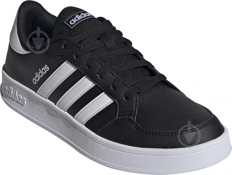 Кросівки чоловічі зимові Adidas BREAKNET FX8708 р.43 1/3 чорні - фото 4