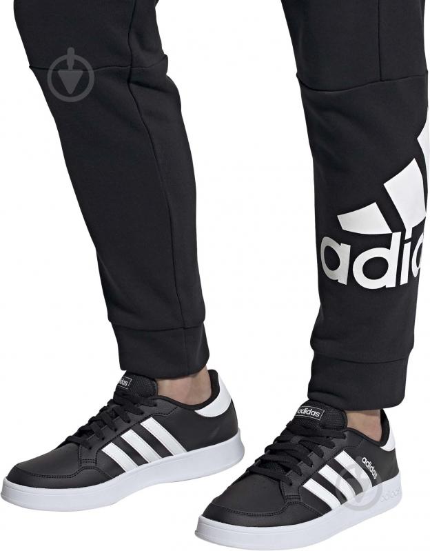 Кросівки чоловічі зимові Adidas BREAKNET FX8708 р.43 1/3 чорні - фото 9