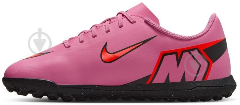 Cороконіжки Nike Jr. Mercurial Vapor 16 Club FQ8287-600 р.36,5 рожевий - фото 4