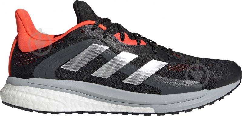 Кроссовки мужские летние Adidas SOLAR GLIDE 4 ST FY4108 р.41 1/3 черные - фото 1