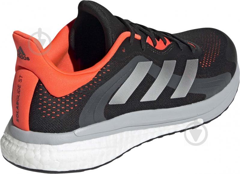 Кроссовки мужские летние Adidas SOLAR GLIDE 4 ST FY4108 р.41 1/3 черные - фото 10